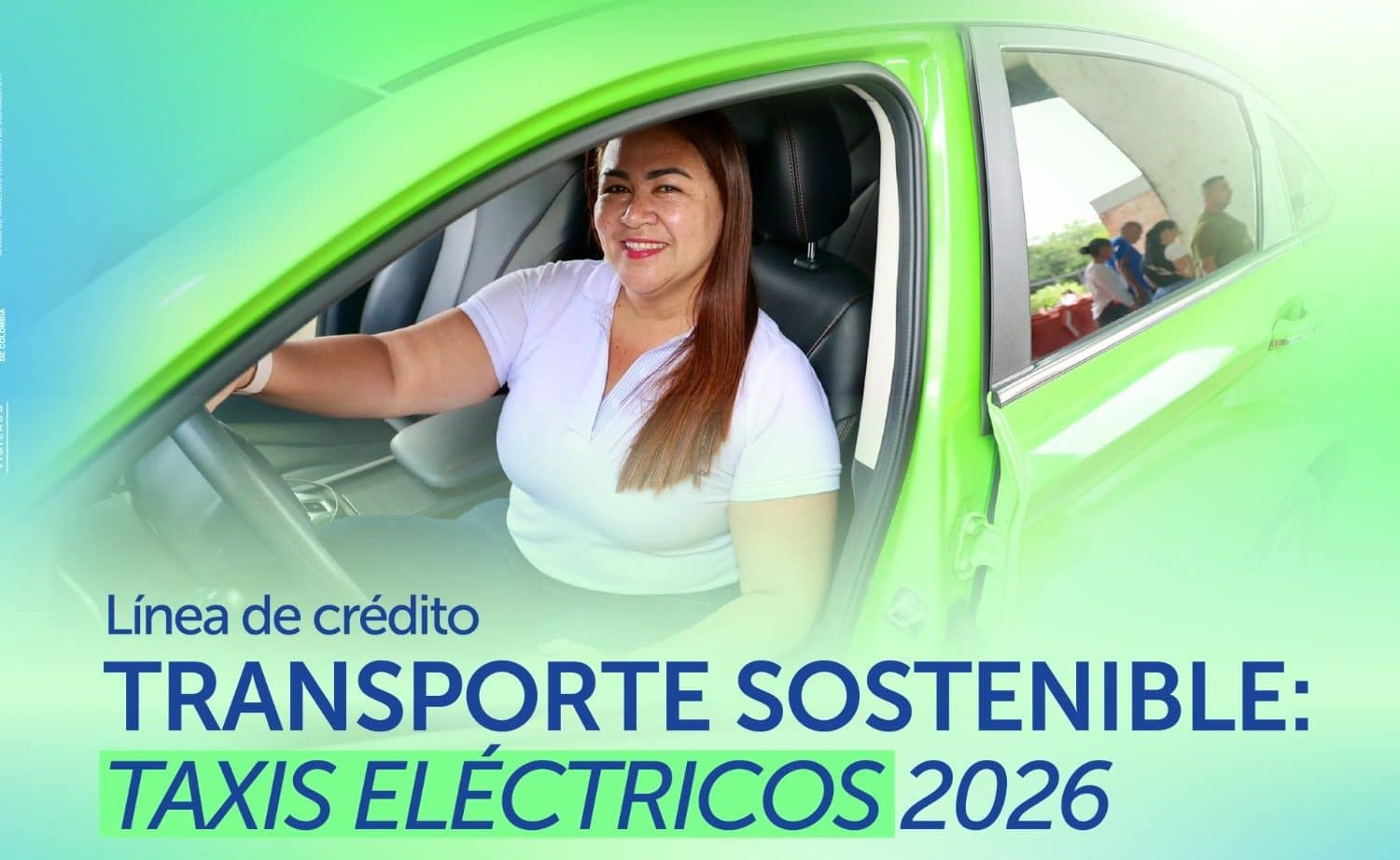 Colombia apuesta por los taxis el&eacute;ctricos: anuncian cr&eacute;ditos especiales para renovar el servicio p&uacute;blico