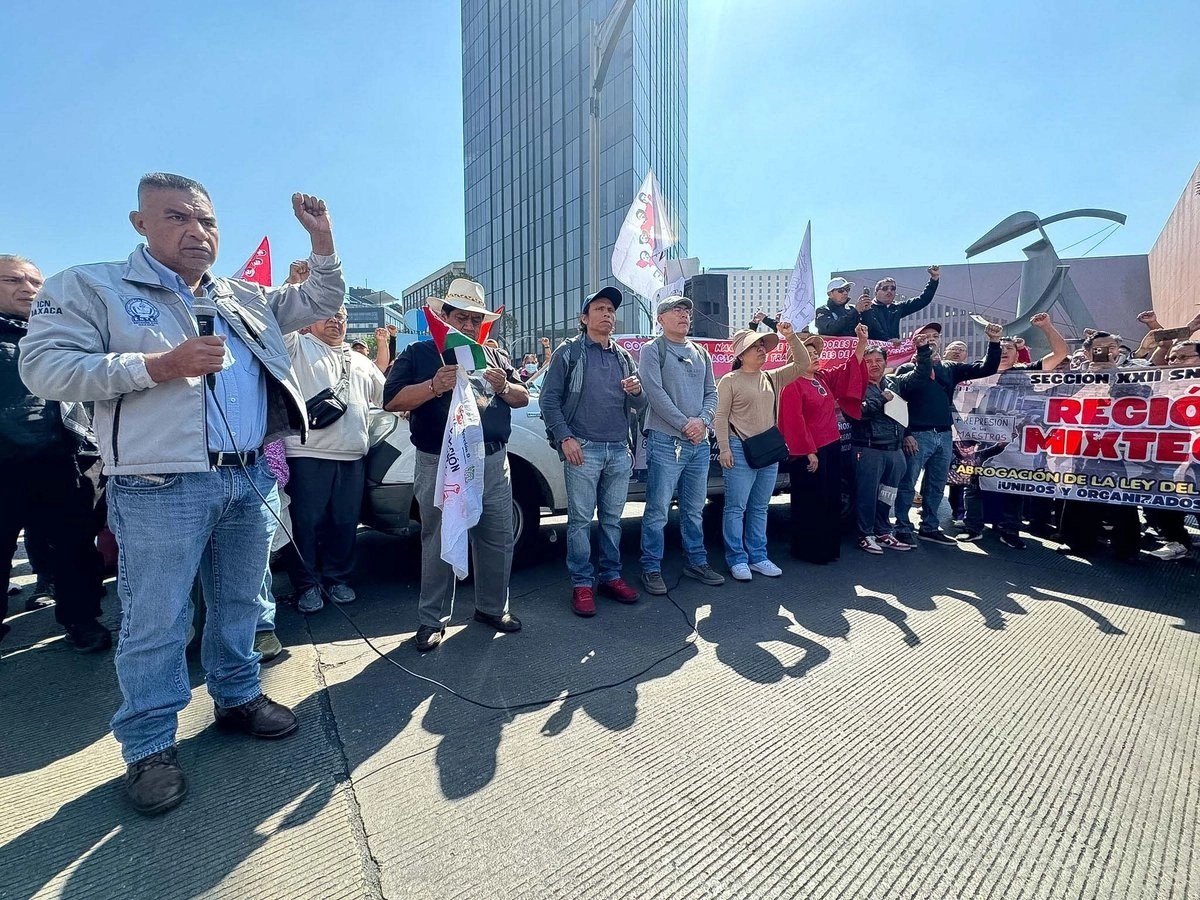 Crece tensi&oacute;n en M&eacute;xico: maestros anuncian protestas masivas en pleno arranque del Mundial