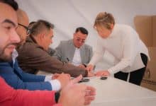 La votaci&oacute;n de Ver&oacute;nica Alcocer genera atenci&oacute;n en medio de la jornada presidencial