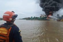 Video: Cuatro fallecidos y 11 heridos por incendio en astillero de Cartagena