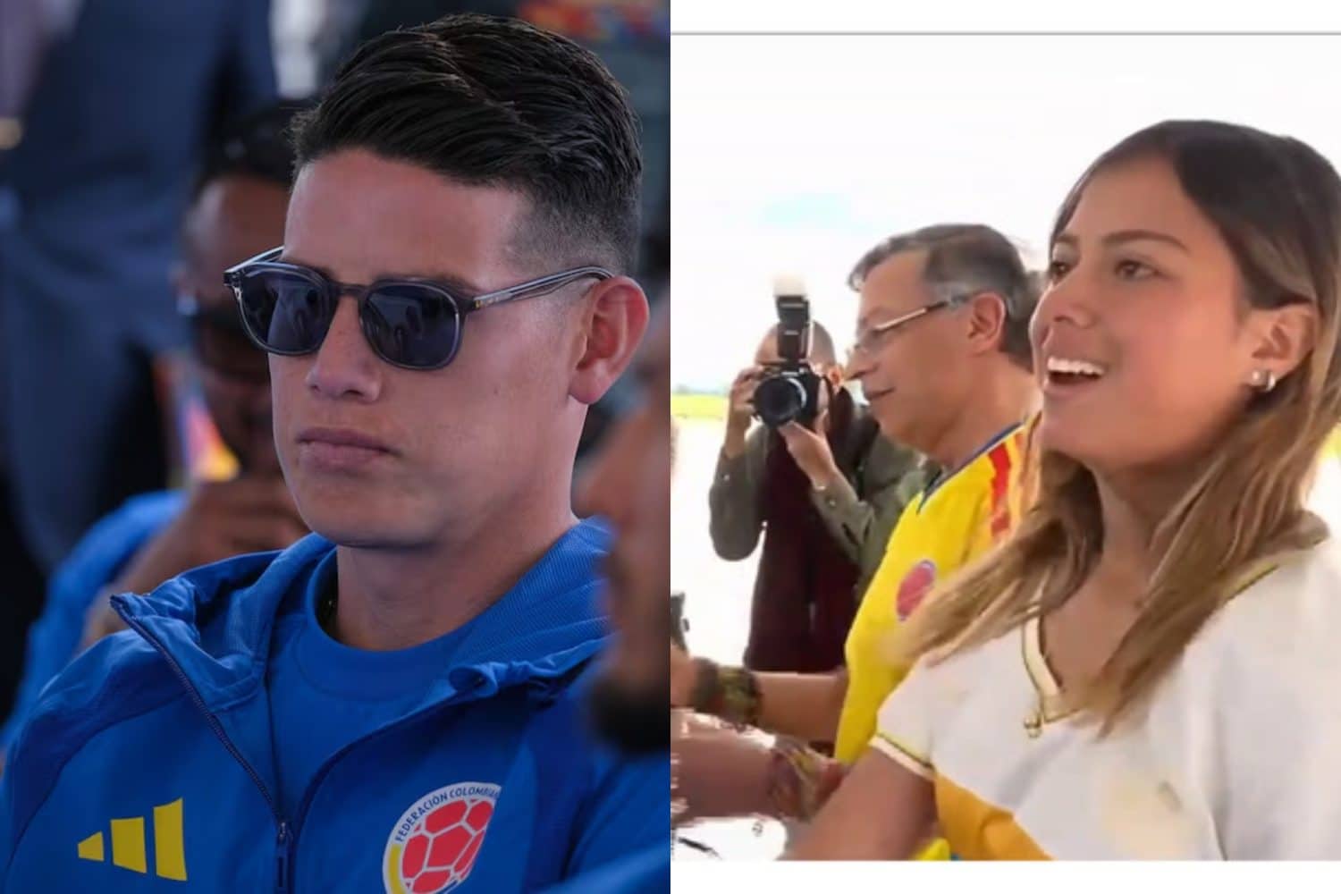 Video: Antonella Petro le habl&oacute; a James Rodr&iacute;guez