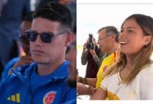 Video: Antonella Petro le habl&oacute; a James Rodr&iacute;guez