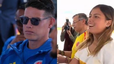 Video: Antonella Petro le habl&oacute; a James Rodr&iacute;guez