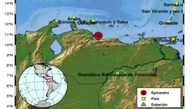 Terremoto 7.1 en Venezuela: angustiantes imágenes