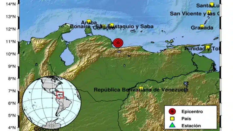 Terremoto 7.1 en Venezuela: angustiantes im&aacute;genes