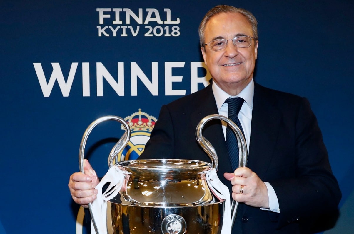 Florentino P&eacute;rez seguir&aacute; al mando del Real Madrid hasta 2030