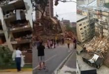 Grietas gigantes y v&iacute;as destruidas: as&iacute; luce La Guaira tras el terremoto que golpe&oacute; a Venezuela