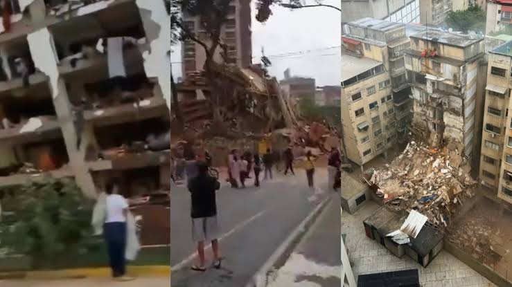 Grietas gigantes y v&iacute;as destruidas: as&iacute; luce La Guaira tras el terremoto que golpe&oacute; a Venezuela
