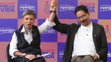 Claudia L&oacute;pez oficializa respaldo a Iv&aacute;n Cepeda para la segunda vuelta presidencial