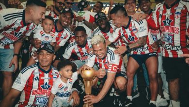 Junior silencia a Nacional en Medell&iacute;n y conquista la estrella 12 de la Liga BetPlay