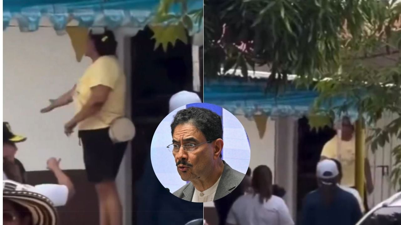 Video: &ldquo;&iexcl;Aqu&iacute; no entran guerrilleros!&rdquo;: Patricia Acosta sac&oacute; a la avanzada de Iv&aacute;n Cepeda de la Ventana Marroncita