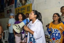 Justicia mantiene vigente orden de detenci&oacute;n contra Martha Peralta