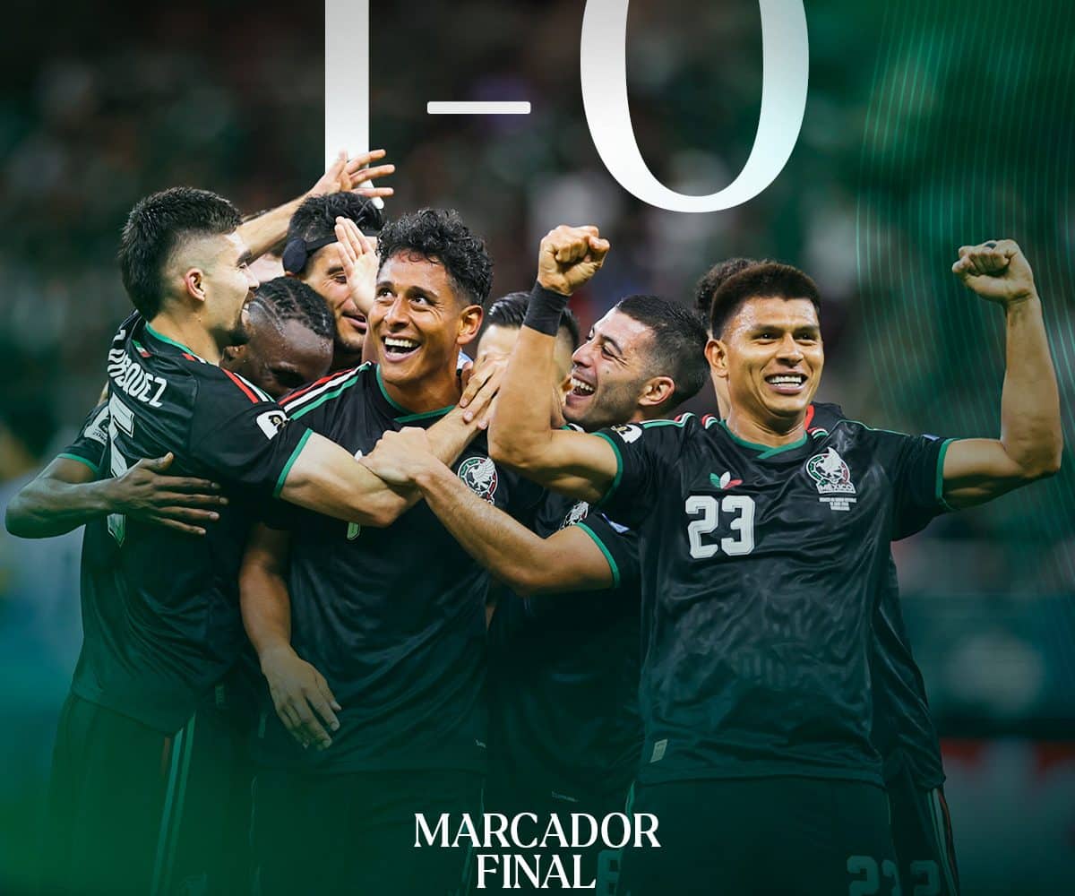 M&eacute;xico se instala en la fase eliminatoria tras vencer a Corea del Sur en Guadalajara