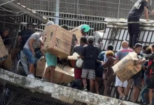 Empiezan saqueos tras terremotos en Venezuela