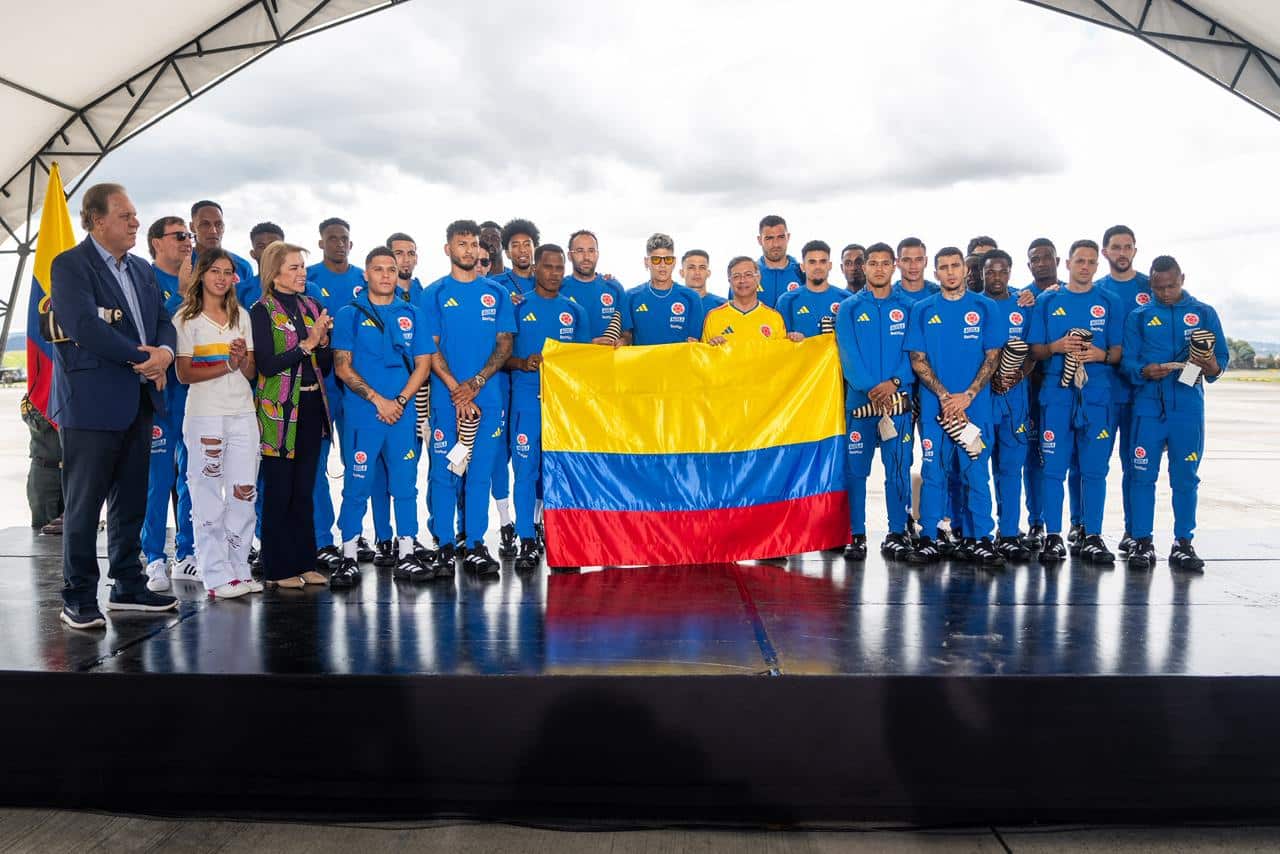 Colombia ya se concentra en Estados Unidos y afina detalles para su debut en el Mundial 2026