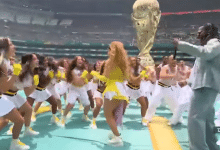 shakira en el mundial