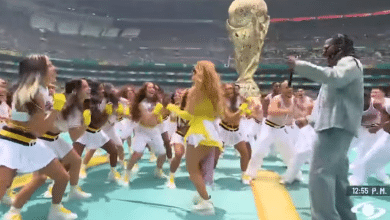 shakira en el mundial