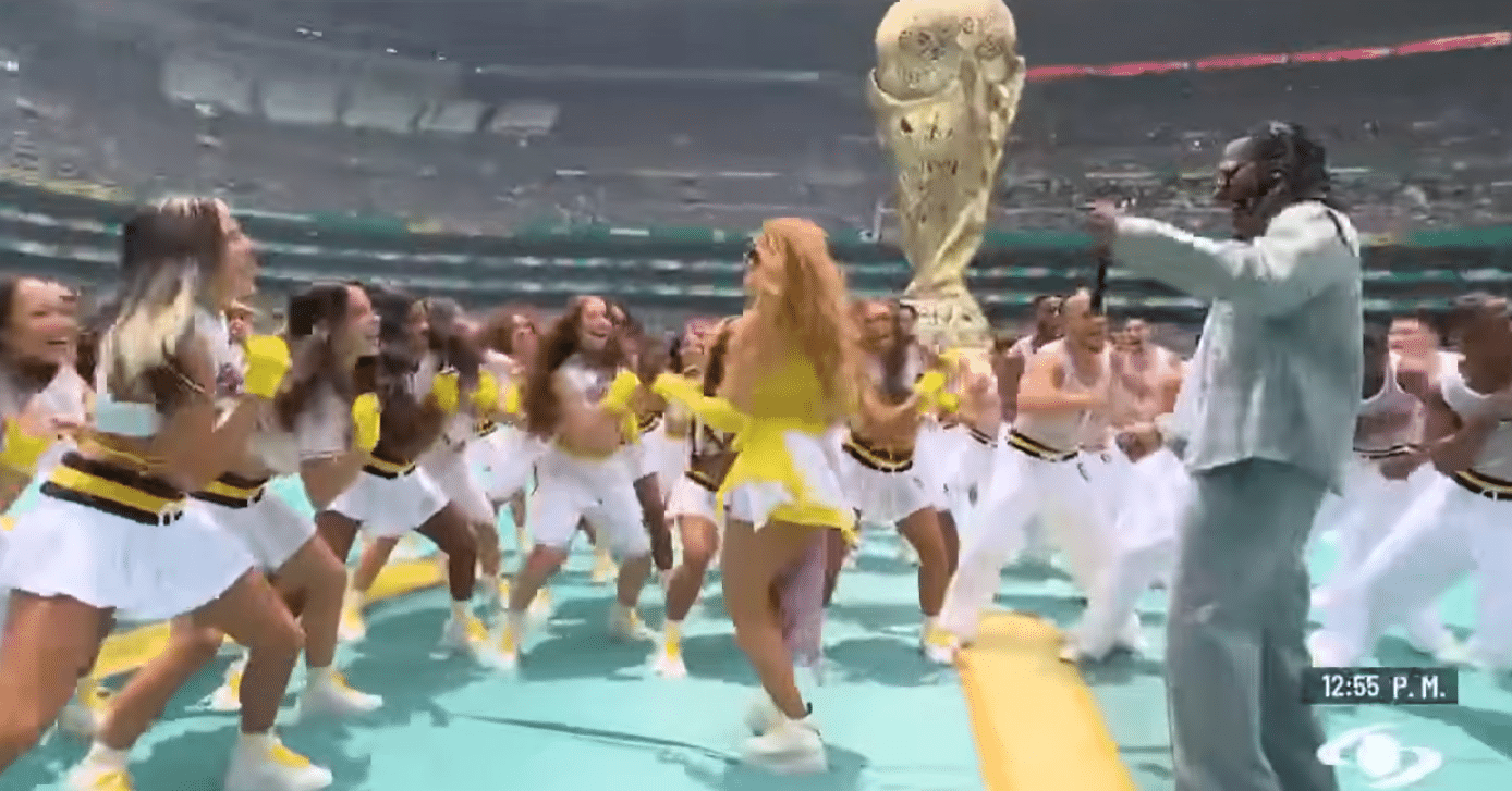 shakira en el mundial
