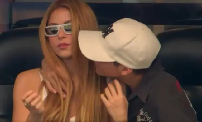 shakira en el mundial