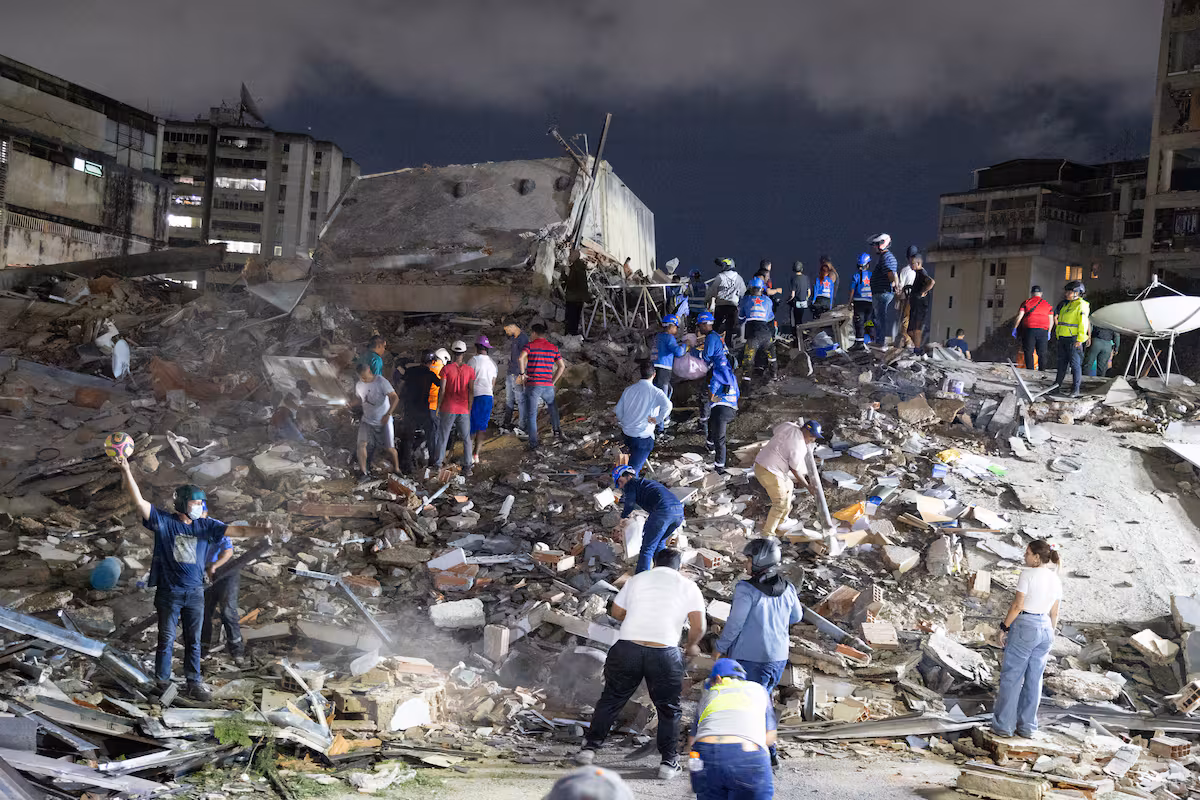Colombia ofrece ayuda humanitaria a Venezuela tras los fuertes sismos que sacudieron varias regiones del pa&iacute;s