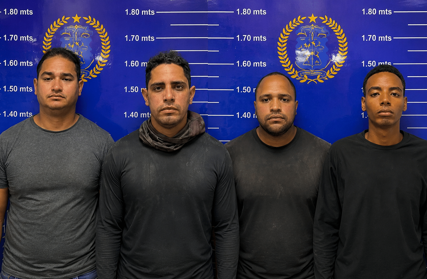 Capturados polic&iacute;as que estaban robando entre los escombros en Venezuela