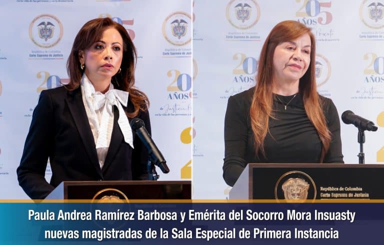 La corporaci&oacute;n destac&oacute; que esta integraci&oacute;n responde a su compromiso con la igualdad de oportunidades y el fortalecimiento de una justicia m&aacute;s representativa, en l&iacute;nea con los principios de paridad de g&eacute;nero promovidos en los &uacute;ltimos a&ntilde;os.