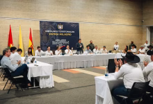 De la Espriella realiz&oacute; en Casanare su segundo empalme regional