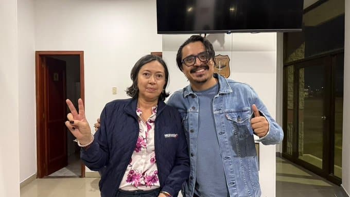 Beto Coral ya est&aacute; en Colombia tras ser deportado desde Estados Unidos