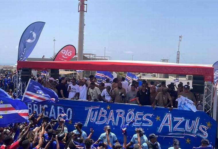 Cabo Verde fue recibido como un campe&oacute;n tras hacer historia en el Mundial 2026
