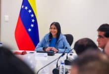 Delcy Rodr&iacute;guez rompe el silencio sobre el pol&eacute;mico despliegue militar: "La orden la di yo"