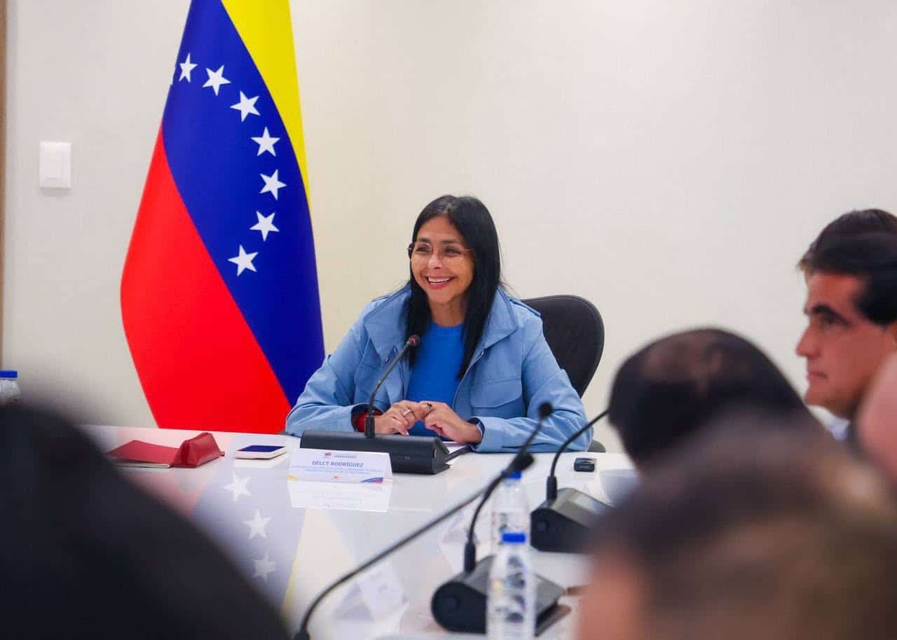 Delcy Rodr&iacute;guez rompe el silencio sobre el pol&eacute;mico despliegue militar: "La orden la di yo"
