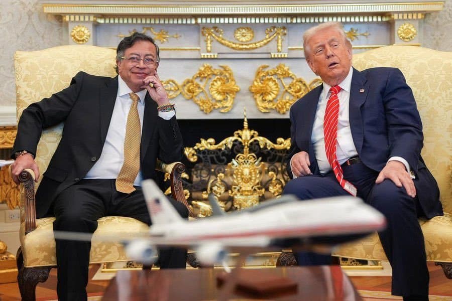 Conversaci&oacute;n entre Petro y Trump abord&oacute; cooperaci&oacute;n antidrogas y petici&oacute;n sobre la lista OFAC