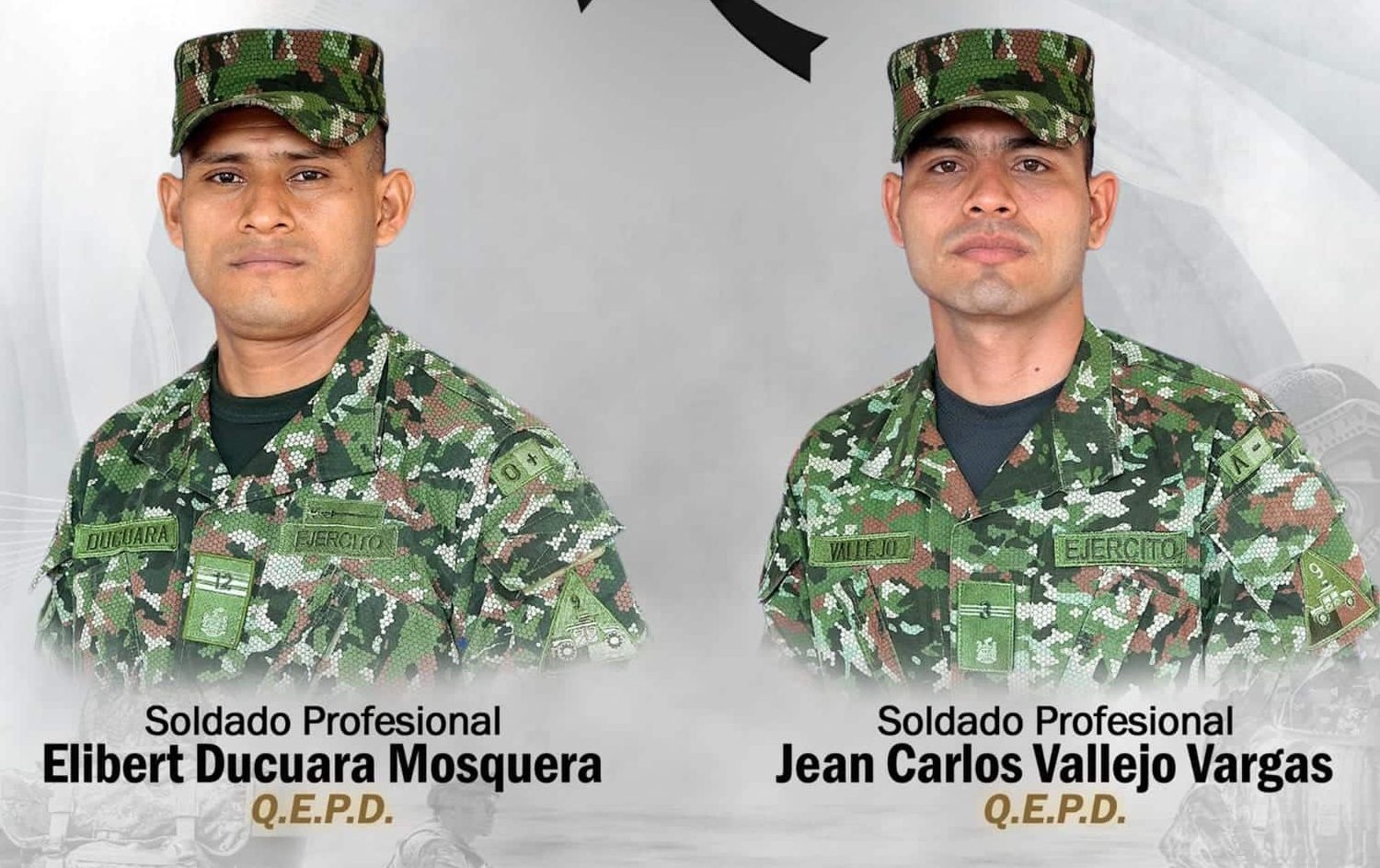 Rescate de 45 personas retenidas en Choc&oacute; deja dos militares fallecidos y cinco heridos