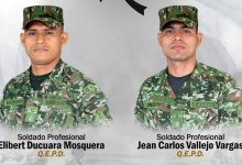 Rescate de 45 personas retenidas en Choc&oacute; deja dos militares fallecidos y cinco heridos