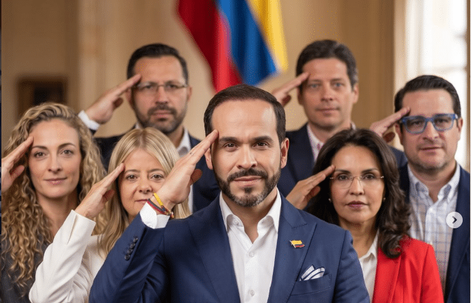 gabinete de abelardo de la espriella nuevos ministros