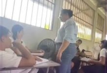 Profesora fue capturada tras presunta agresi&oacute;n a una alumna dentro de un sal&oacute;n de clases en Honduras