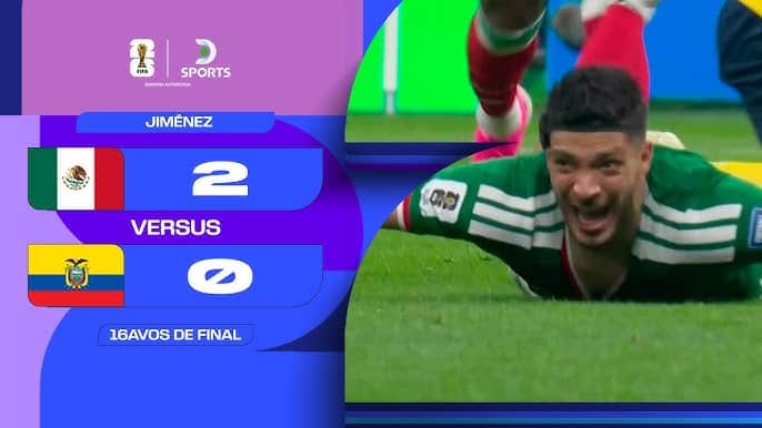 M&eacute;xico sigue firme en el Mundial: derrot&oacute; a Ecuador y avanz&oacute; a los octavos de final sin recibir goles