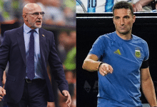 La final del Mundial reunir&aacute; a un maestro y su antiguo alumno: as&iacute; naci&oacute; la relaci&oacute;n entre De la Fuente y Scaloni