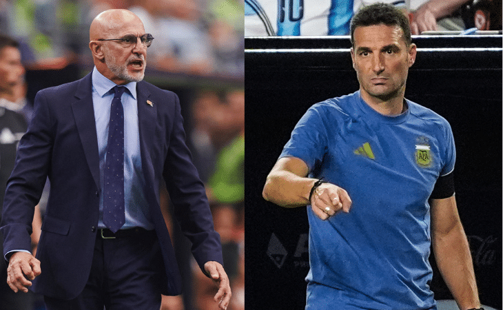 La final del Mundial reunir&aacute; a un maestro y su antiguo alumno: as&iacute; naci&oacute; la relaci&oacute;n entre De la Fuente y Scaloni