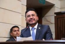 Jorge Eli&eacute;cer Laverde es elegido como nuevo contralor General de la Rep&uacute;blica