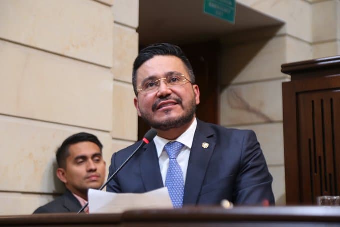 Jorge Eli&eacute;cer Laverde es elegido como nuevo contralor General de la Rep&uacute;blica
