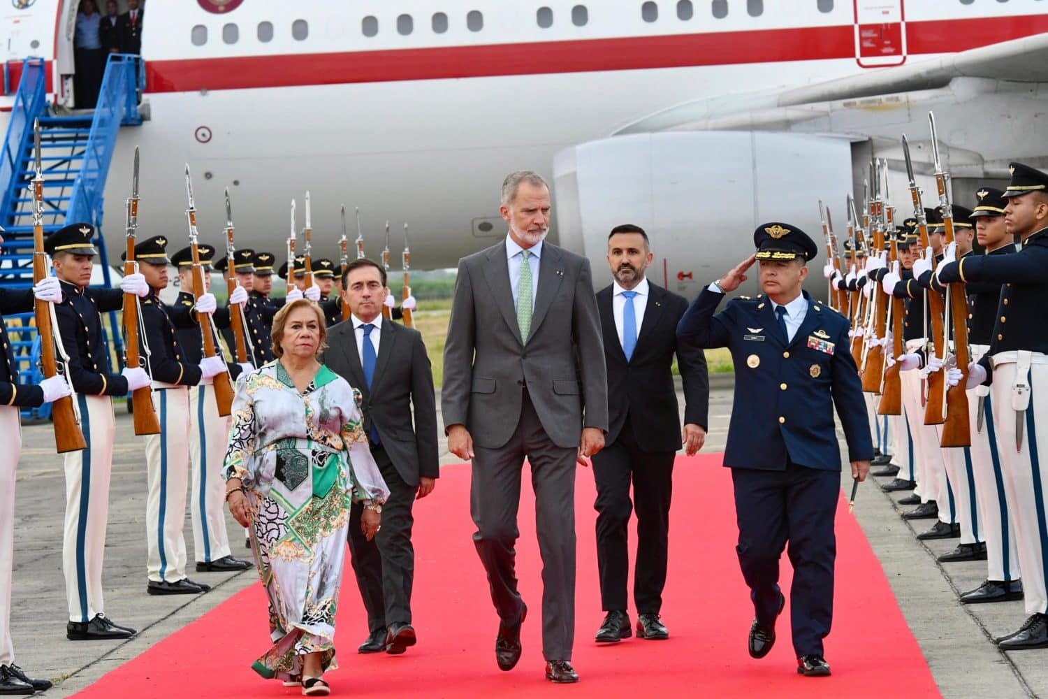 Javier Milei, el rey Felipe VI y otros l&iacute;deres del mundo ya est&aacute;n en Cali para la investidura de Abelardo de la Espriella