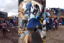 Video de entrega de ayudas en Buenaventura genera pol&eacute;mica; Polic&iacute;a niega saqueo