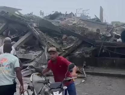 Alarma en Choc&oacute;: fuerte sismo deja heridos y graves da&ntilde;os en edificaciones de Quibd&oacute;
