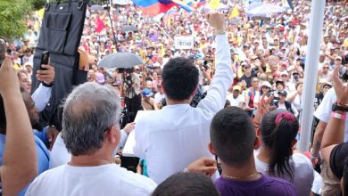Iv&aacute;n Cepeda anuncia en Barranquilla el inicio de una &ldquo;desobediencia civil&rdquo;
