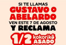 Kokoriko desata furor con inesperado regalo: dar&aacute; medio pollo gratis a quienes se llamen Gustavo o Abelardo