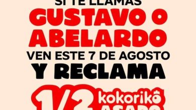 Kokoriko desata furor con inesperado regalo: dará medio pollo gratis a quienes se llamen Gustavo o Abelardo
