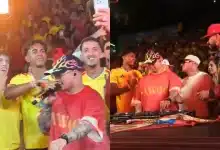 El campe&oacute;n del mundo se dej&oacute; conquistar por Colombia: Lamine Yamal apareci&oacute; con la camiseta de la Tricolor y cant&oacute; junto a Ryan Castro