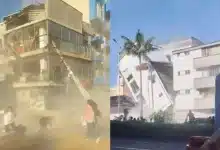 Manizales: 12 edificios destruidos, viviendas en ruinas y dos personas fallecidas