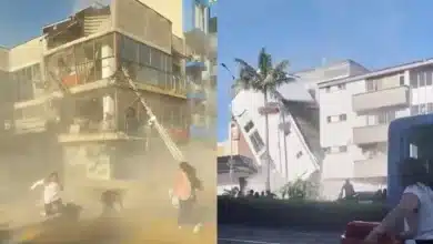 Manizales: 12 edificios destruidos, viviendas en ruinas y dos personas fallecidas